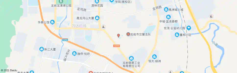 龙岩浮蔡小学_公交站地图_龙岩公交_妙搜公交查询2025