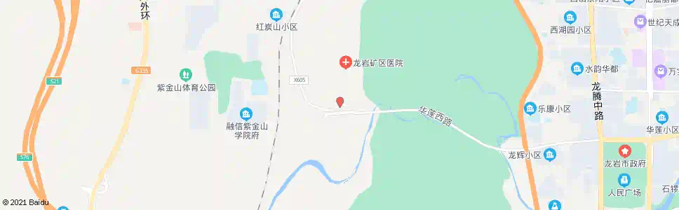龙岩下洋村_公交站地图_龙岩公交_妙搜公交查询2025