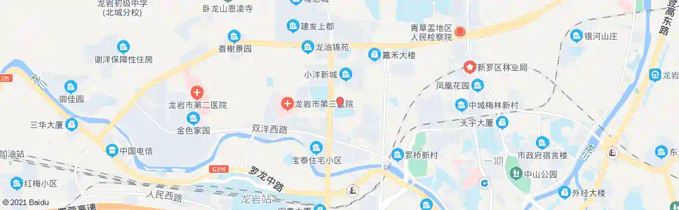 龙岩交通技校_公交站地图_龙岩公交_妙搜公交查询2025