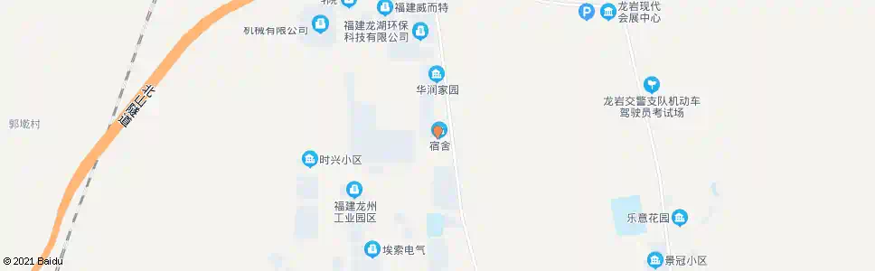 龙岩标准厂房_公交站地图_龙岩公交_妙搜公交查询2025