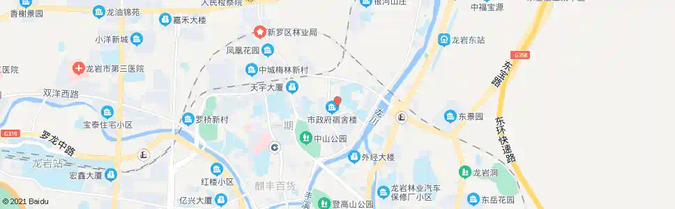 龙岩实验幼儿园_公交站地图_龙岩公交_妙搜公交查询2025
