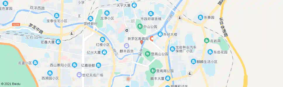 龙岩紫金大楼_公交站地图_龙岩公交_妙搜公交查询2025
