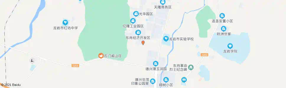 龙岩亿隆家饰_公交站地图_龙岩公交_妙搜公交查询2025