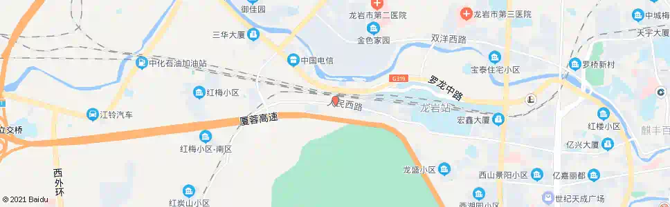 龙岩石桥村_公交站地图_龙岩公交_妙搜公交查询2025