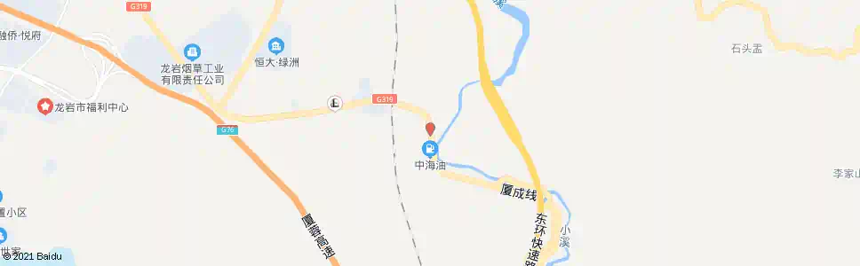 龙岩王庄_公交站地图_龙岩公交_妙搜公交查询2025