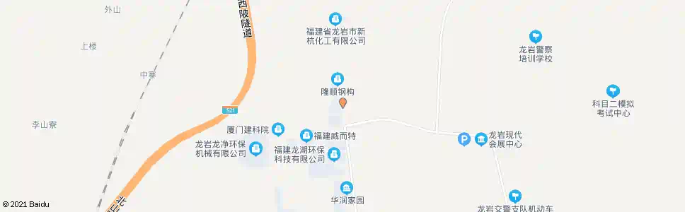 龙岩海博公司_公交站地图_龙岩公交_妙搜公交查询2025