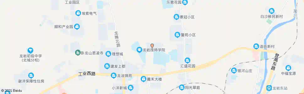 龙岩南苑新村_公交站地图_龙岩公交_妙搜公交查询2025