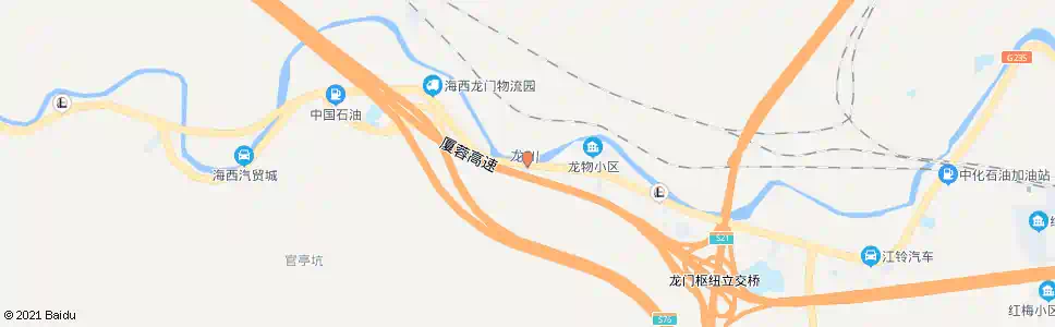 龙岩考塘新村_公交站地图_龙岩公交_妙搜公交查询2025
