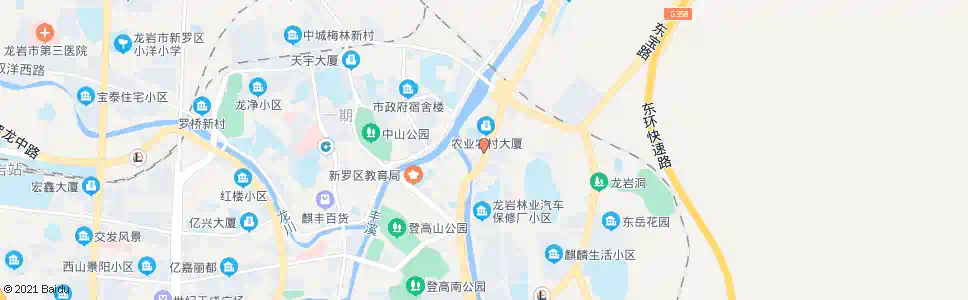 龙岩闽西报社_公交站地图_龙岩公交_妙搜公交查询2025
