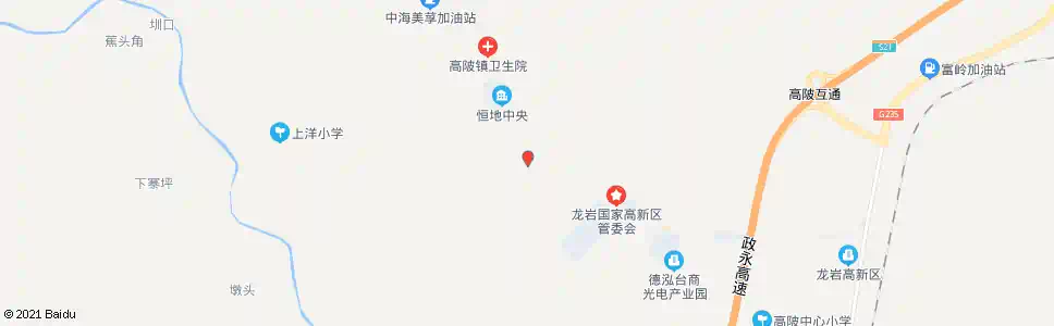 龙岩畅丰公司_公交站地图_龙岩公交_妙搜公交查询2025