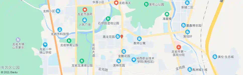 龙岩女子医院_公交站地图_龙岩公交_妙搜公交查询2025