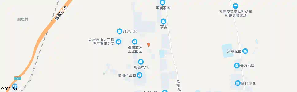 龙岩大数据产业园_公交站地图_龙岩公交_妙搜公交查询2025