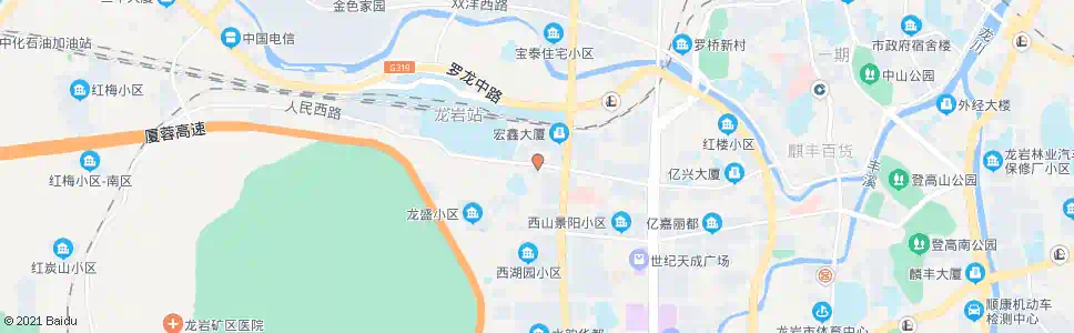 龙岩大洋一组_公交站地图_龙岩公交_妙搜公交查询2025