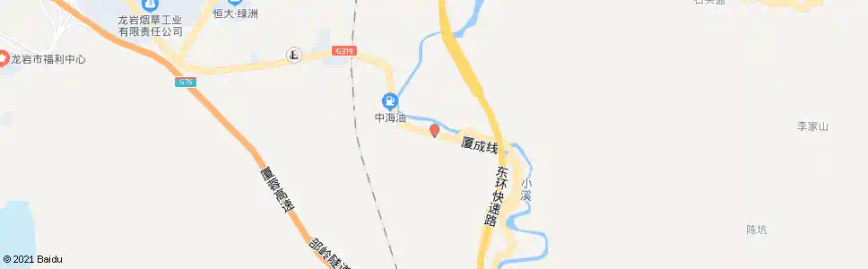 龙岩王庄凤形楼_公交站地图_龙岩公交_妙搜公交查询2025
