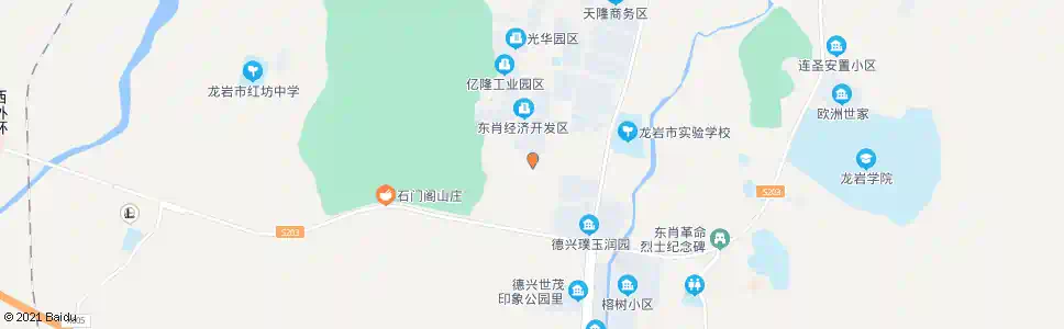 龙岩华阳铝业_公交站地图_龙岩公交_妙搜公交查询2025