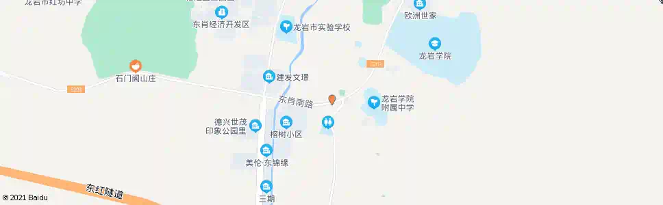龙岩东肖镇_公交站地图_龙岩公交_妙搜公交查询2025
