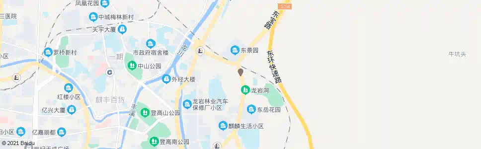 龙岩一七五分院_公交站地图_龙岩公交_妙搜公交查询2025