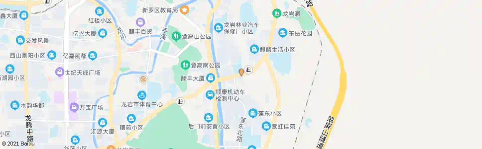 龙岩中洋新村_公交站地图_龙岩公交_妙搜公交查询2025