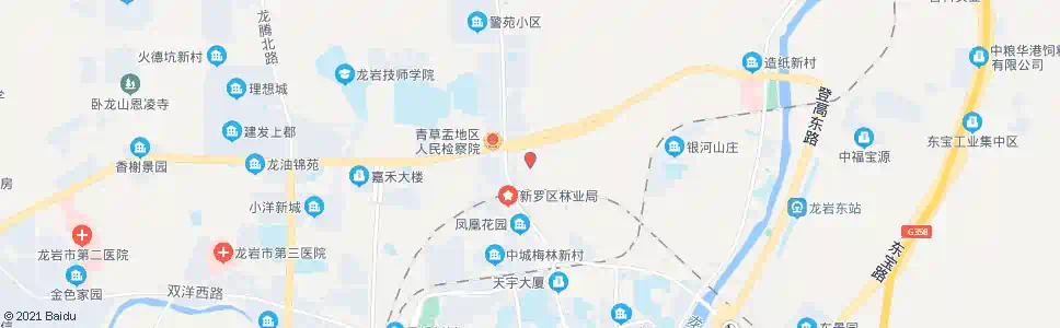龙岩北园九巷_公交站地图_龙岩公交_妙搜公交查询2025