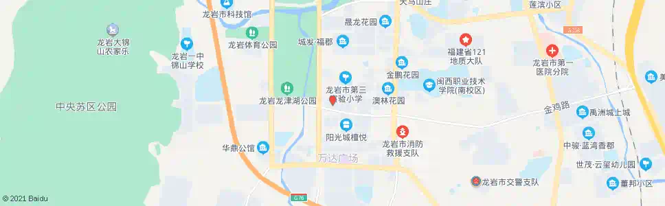 龙岩交通综合大楼_公交站地图_龙岩公交_妙搜公交查询2025