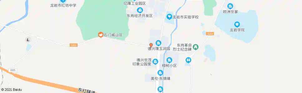 龙岩动漫城_公交站地图_龙岩公交_妙搜公交查询2025