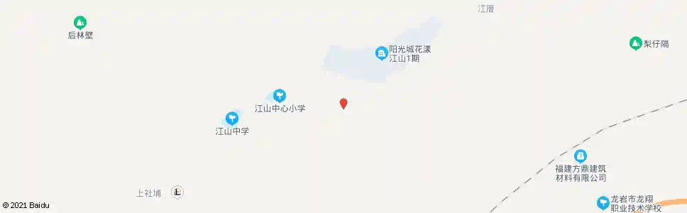 龙岩江山_公交站地图_龙岩公交_妙搜公交查询2025