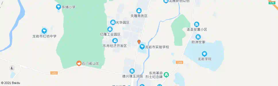 龙岩金鑫典当行(黄邦山)_公交站地图_龙岩公交_妙搜公交查询2025