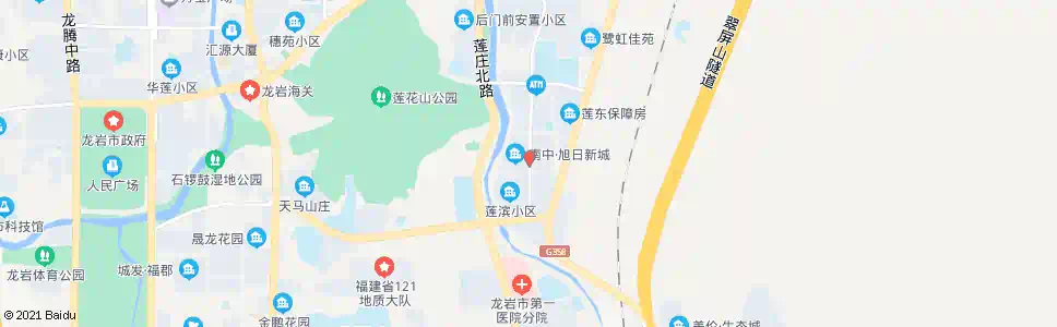 龙岩厦鑫博世园_公交站地图_龙岩公交_妙搜公交查询2025