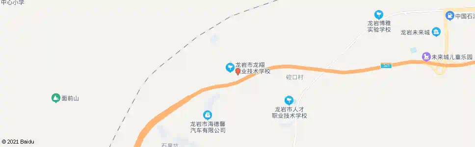 龙岩硬质合金园_公交站地图_龙岩公交_妙搜公交查询2025