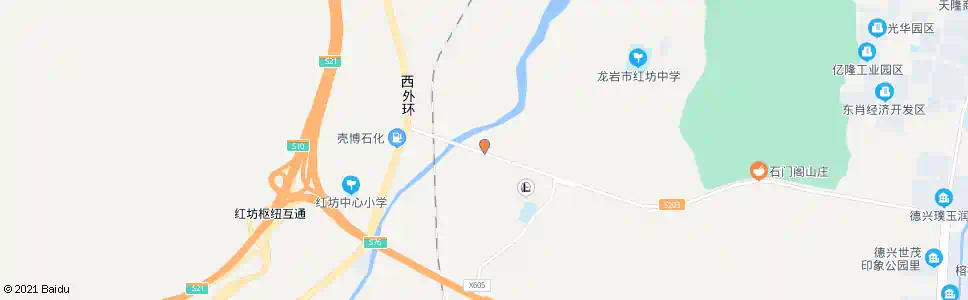 龙岩陆地港_公交站地图_龙岩公交_妙搜公交查询2025