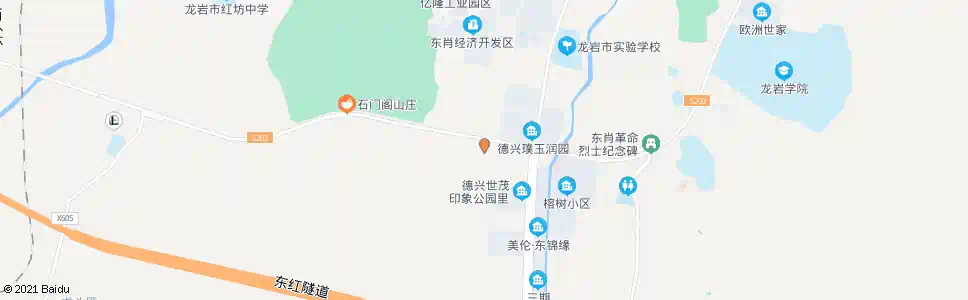 龙岩志高神州欢乐园_公交站地图_龙岩公交_妙搜公交查询2025