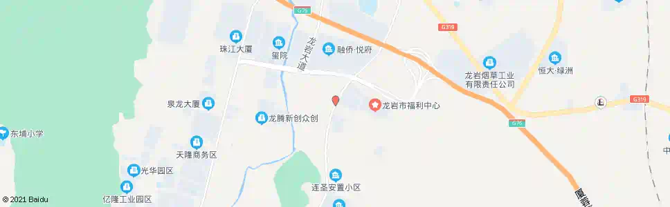 龙岩地质八队_公交站地图_龙岩公交_妙搜公交查询2025