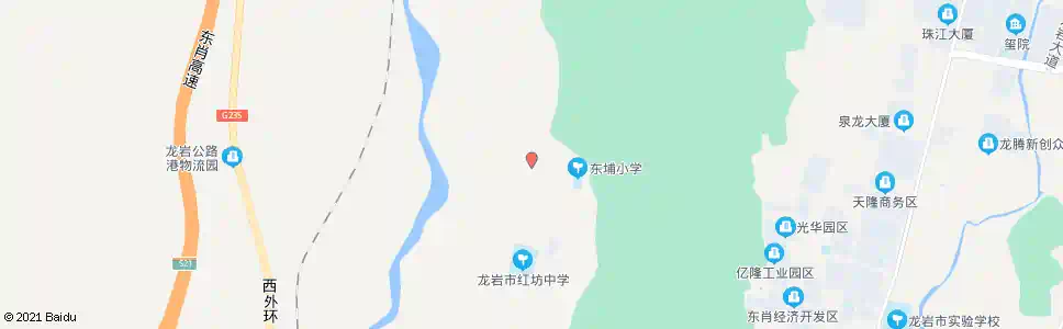 龙岩东埔村_公交站地图_龙岩公交_妙搜公交查询2025