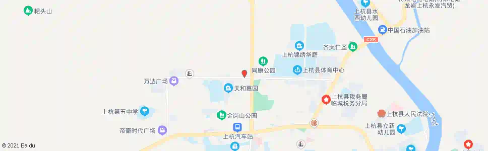 龙岩市公安局(110指挥中心)_公交站地图_龙岩公交_妙搜公交查询2025