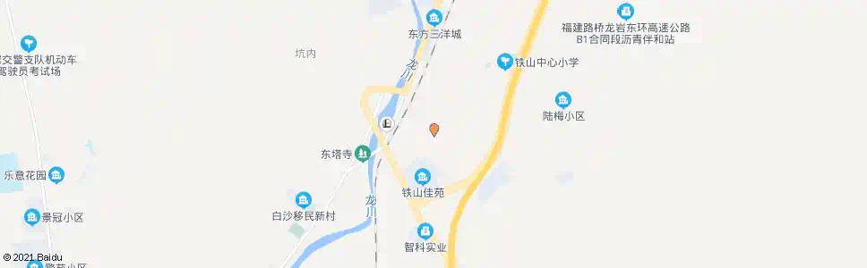 龙岩铁山镇_公交站地图_龙岩公交_妙搜公交查询2025