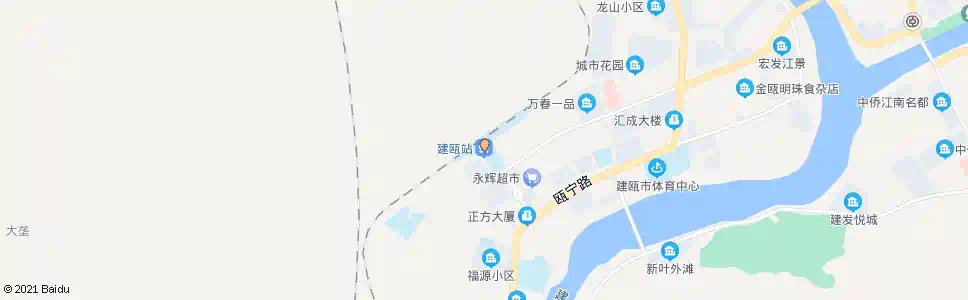 南平交通局(建瓯市)_公交站地图_南平公交_妙搜公交查询2025
