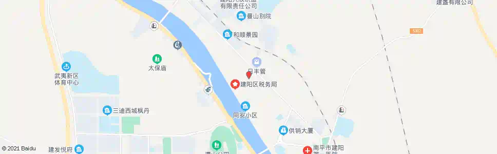 南平三元雪糕厂_公交站地图_南平公交_妙搜公交查询2025