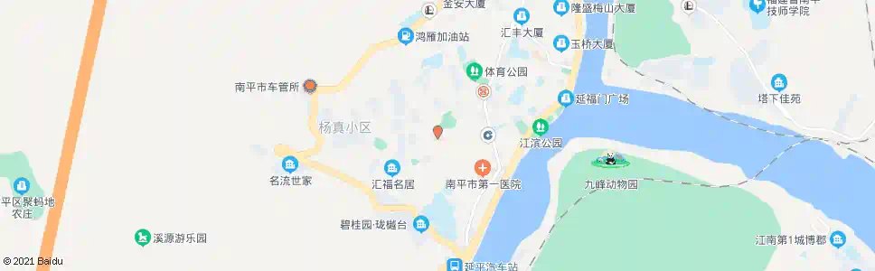 南平卫生防疫站_公交站地图_南平公交_妙搜公交查询2025