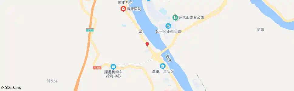 南平轻机厂_公交站地图_南平公交_妙搜公交查询2025
