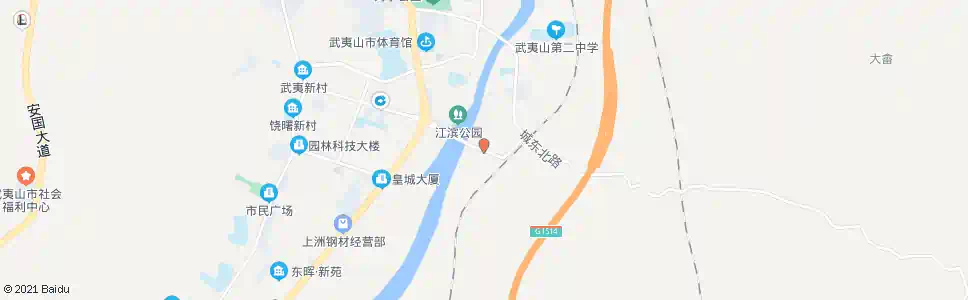 南平党校(武夷山市)_公交站地图_南平公交_妙搜公交查询2025