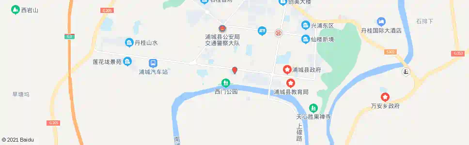 南平新华小学_公交站地图_南平公交_妙搜公交查询2025