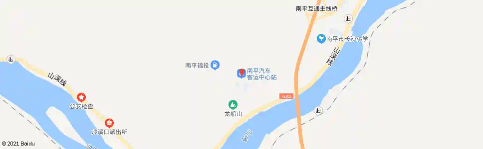 南平汽车城_公交站地图_南平公交_妙搜公交查询2025
