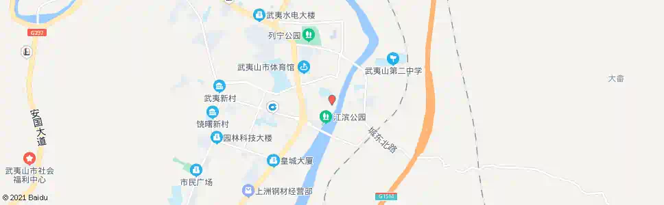南平大同街_公交站地图_南平公交_妙搜公交查询2025