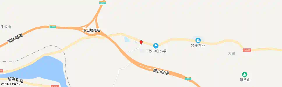 南平下沙_公交站地图_南平公交_妙搜公交查询2025