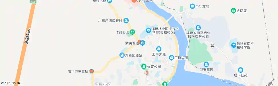 南平武夷香榭_公交站地图_南平公交_妙搜公交查询2025