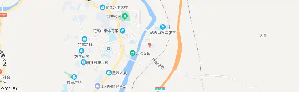 南平溪外楼_公交站地图_南平公交_妙搜公交查询2025