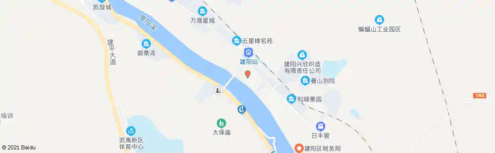南平市残联_公交站地图_南平公交_妙搜公交查询2025