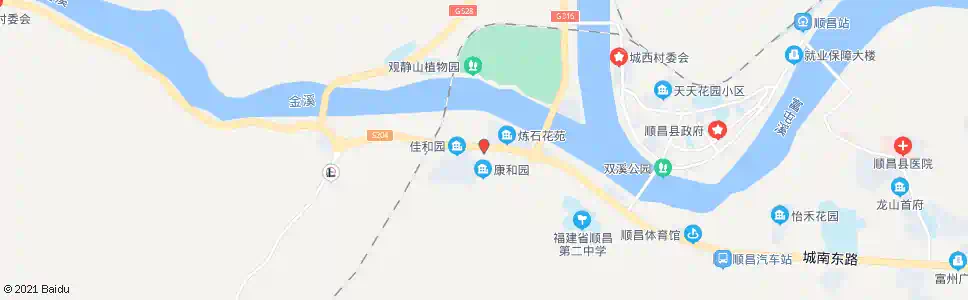 南平水南加油站_公交站地图_南平公交_妙搜公交查询2025