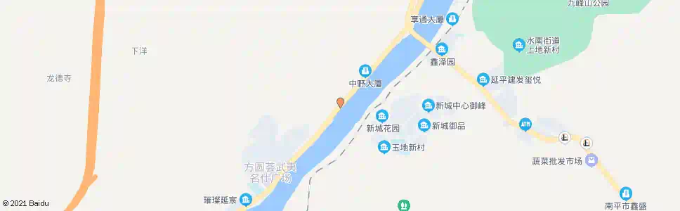 南平仓库_公交站地图_南平公交_妙搜公交查询2025