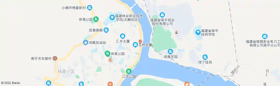 南平市图书馆_公交站地图_南平公交_妙搜公交查询2025